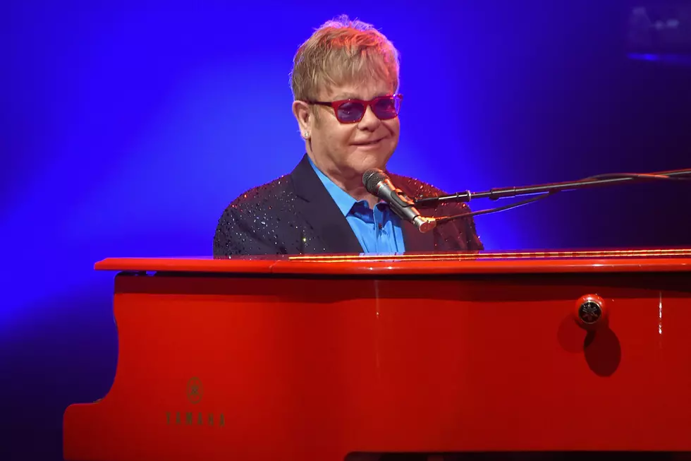 Elton John to Stream Concert Today