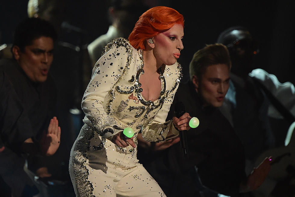 Lady Gaga Steers Her David Bowie Grammy Tribute Into Cruise Ship Hell