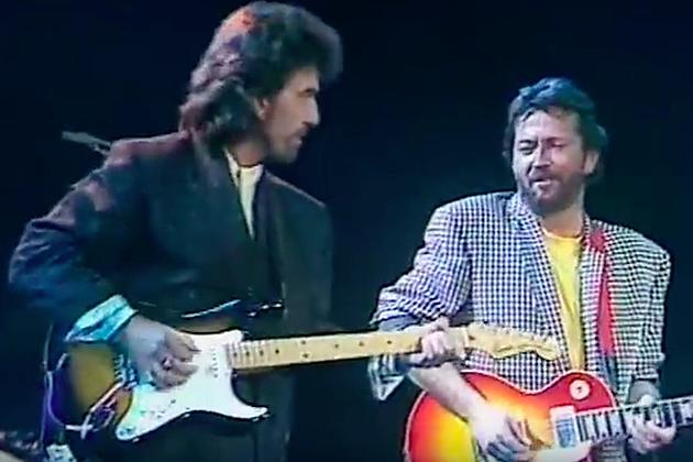 Eric Clapton&#8217;s New Album Includes a Posthumous Appearance From George Harrison