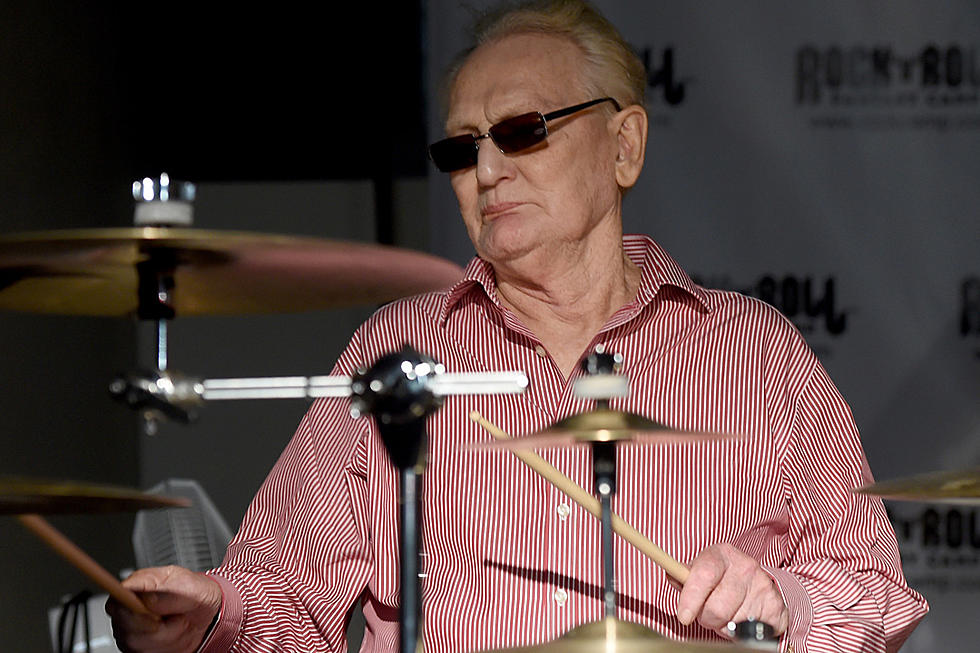 Ginger Baker Cancels Tour Due to ‘Serious Heart Problems’