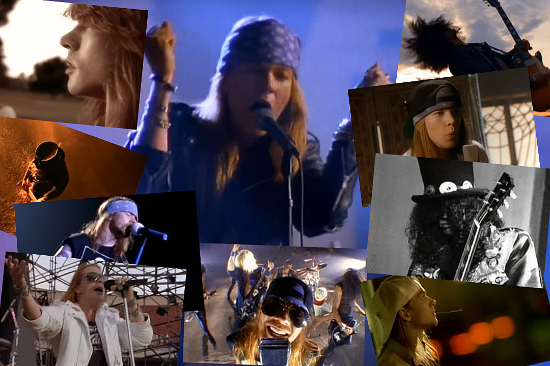 Guns N Roses Music Videos