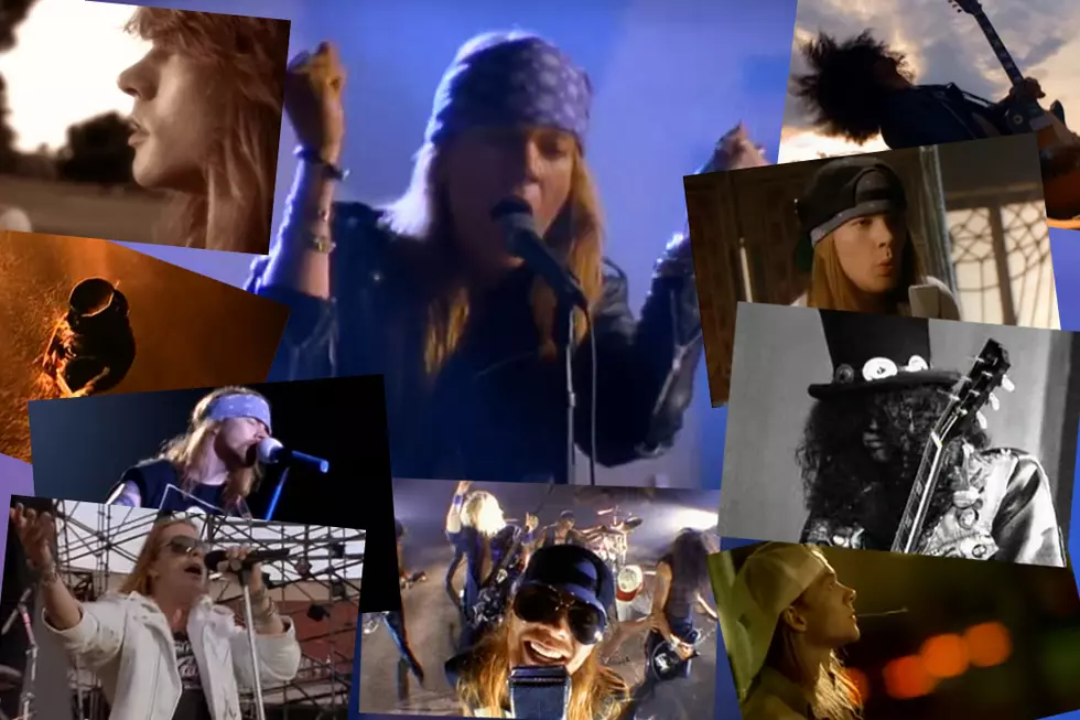 Guns N' Roses Videos Ranked Worst to Best