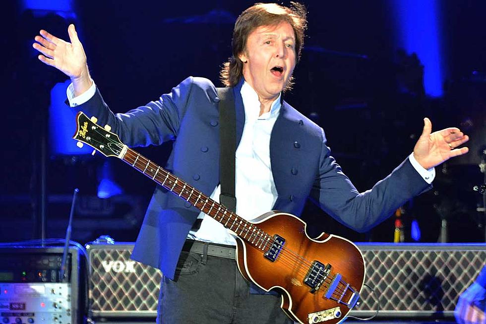 McCartney's Stage Fright
