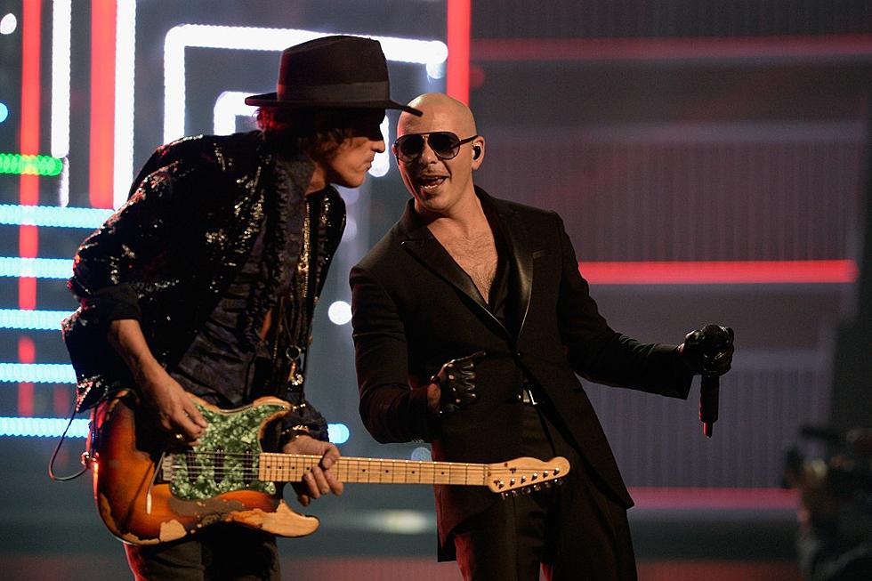 Hear Joe Perry Guest on New Pitbull Song, ‘Bad Man’