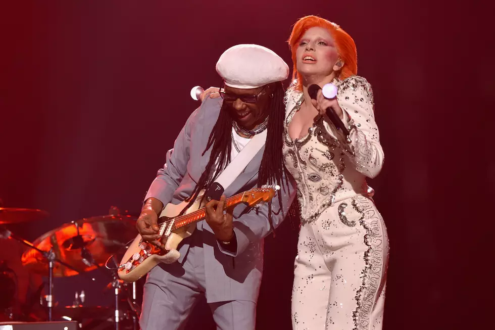 Nile Rodgers Defends Lady Gaga’s David Bowie Tribute at the Grammys