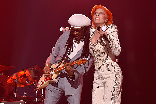 Nile Rodgers Defends Lady Gaga&#8217;s David Bowie Tribute at the Grammys