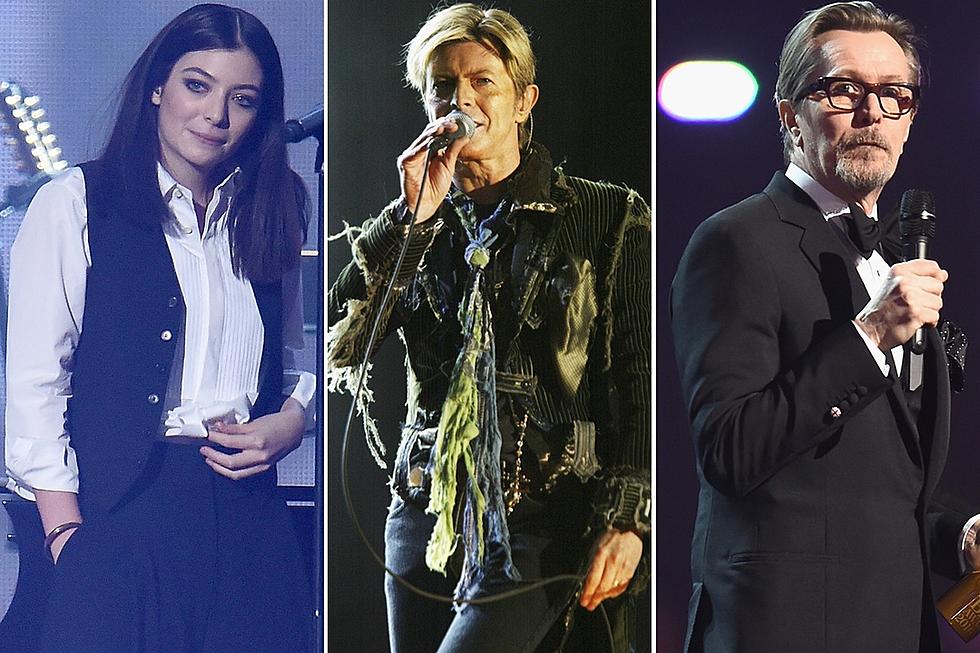 Bowie Honored at Brit Awards
