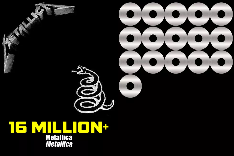 What are Metallica&#8217;s Biggest Albums