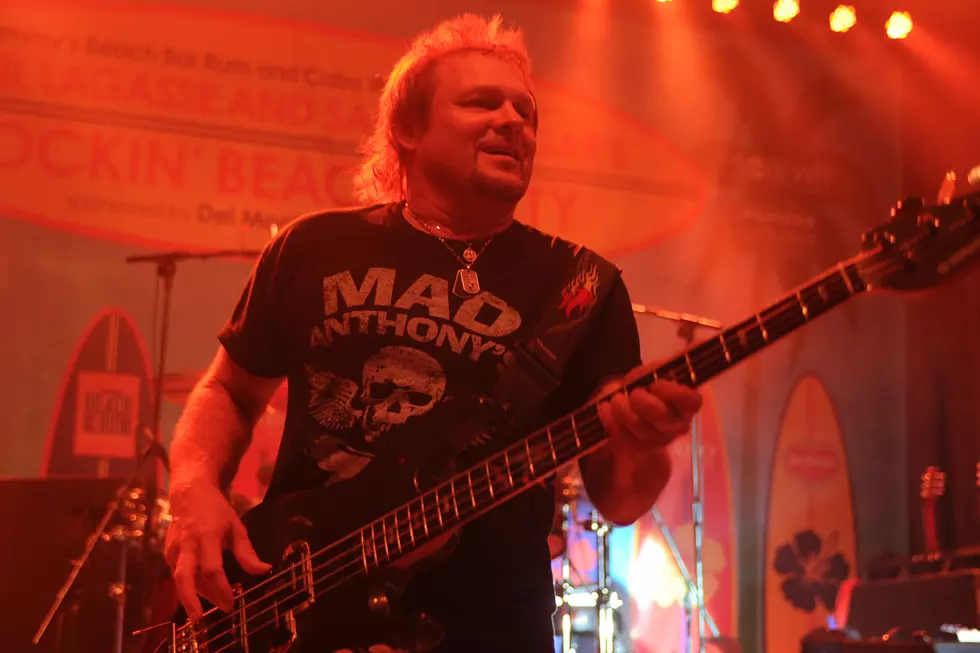Michael Anthony Sees 'Closure'