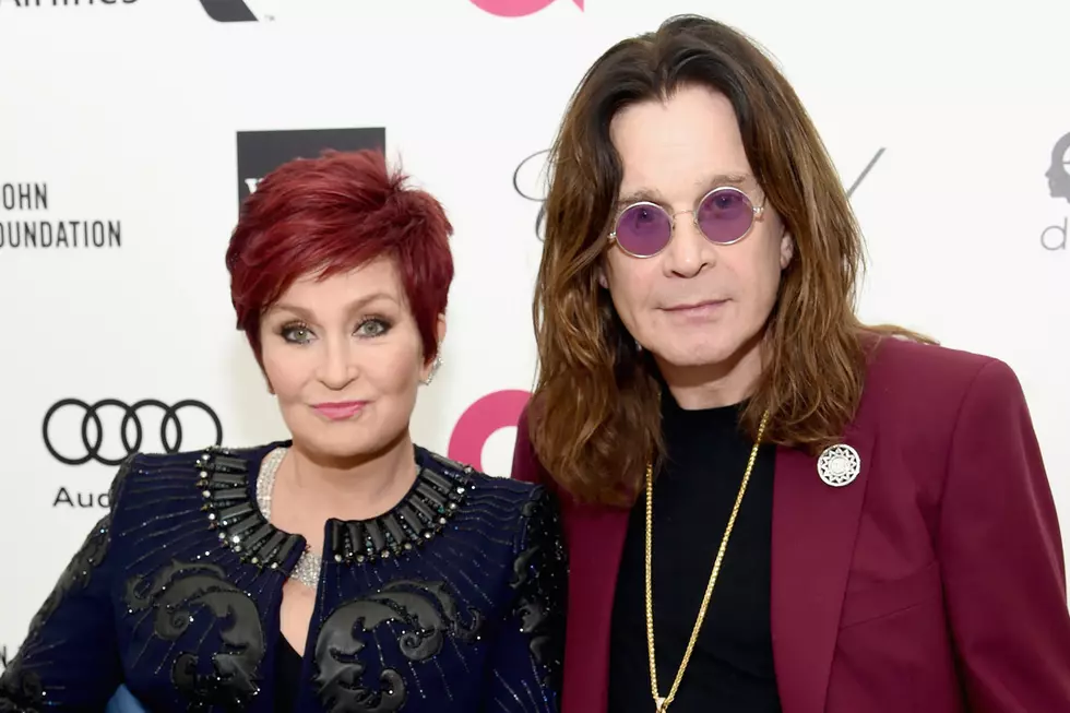 Ozzy and Sharon Osbourne to Renew Marriage Vows