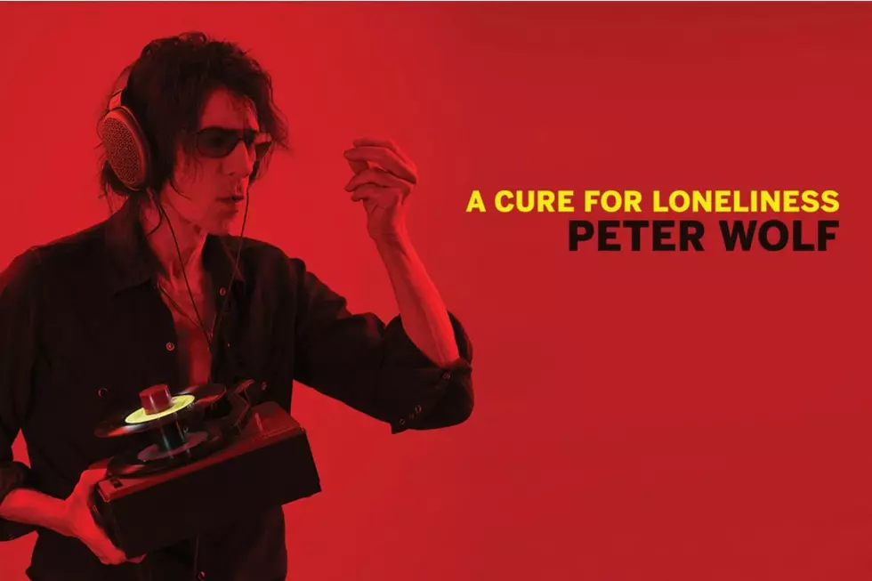 Peter Wolf Announces New Album &#8216;A Cure for Loneliness,&#8217; Releases &#8216;Wastin&#8217; Time&#8217; Single