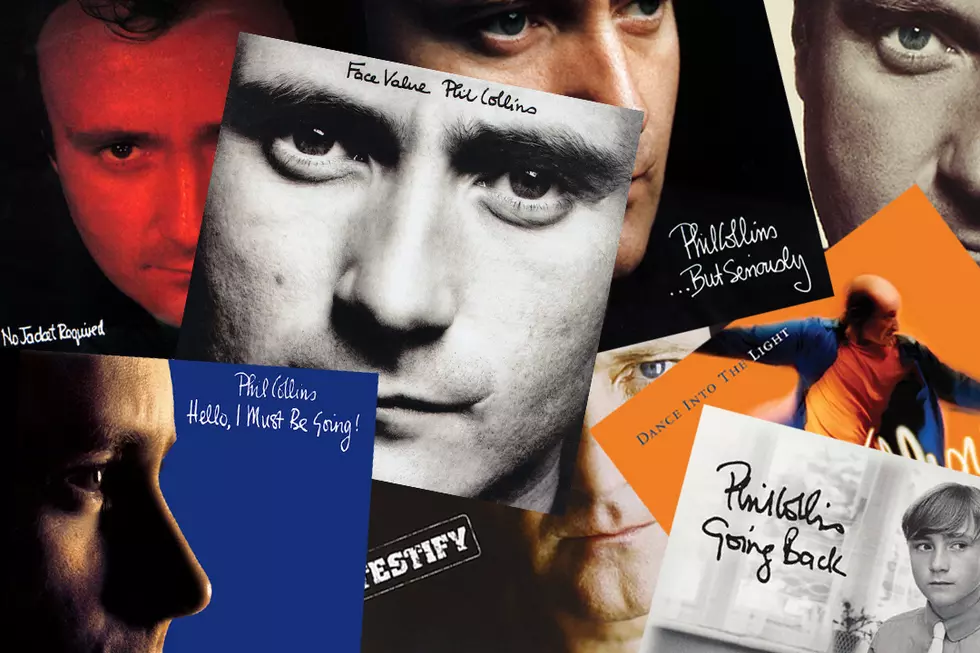 Phil Collins Albums Ranked Worst to Best