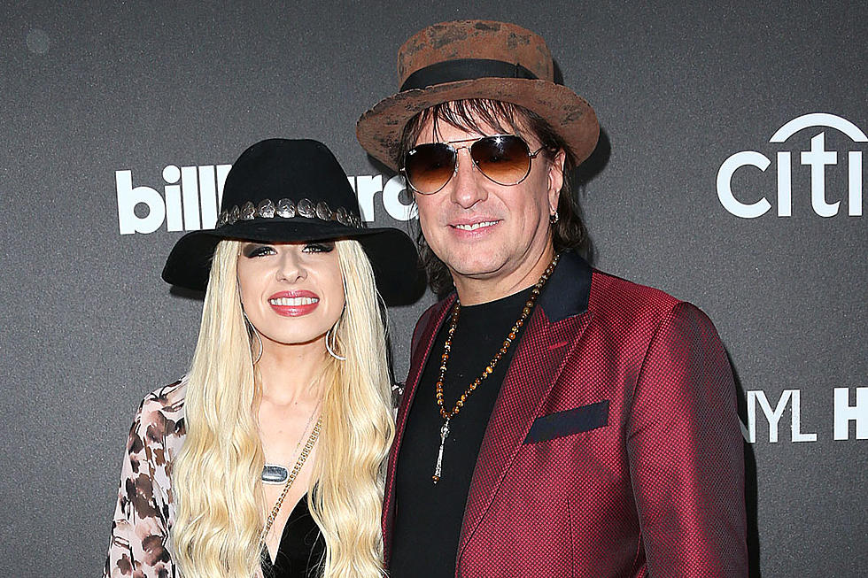Richie Sambora Says His Album With Orianthi Is ‘Sonny and Cher on Steroids’