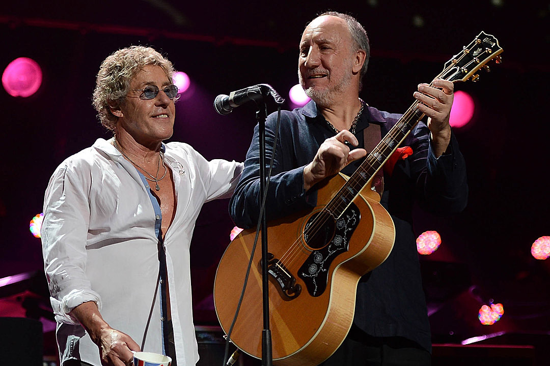 Roger Daltrey Records Pete Townshend S Let My Love Open The