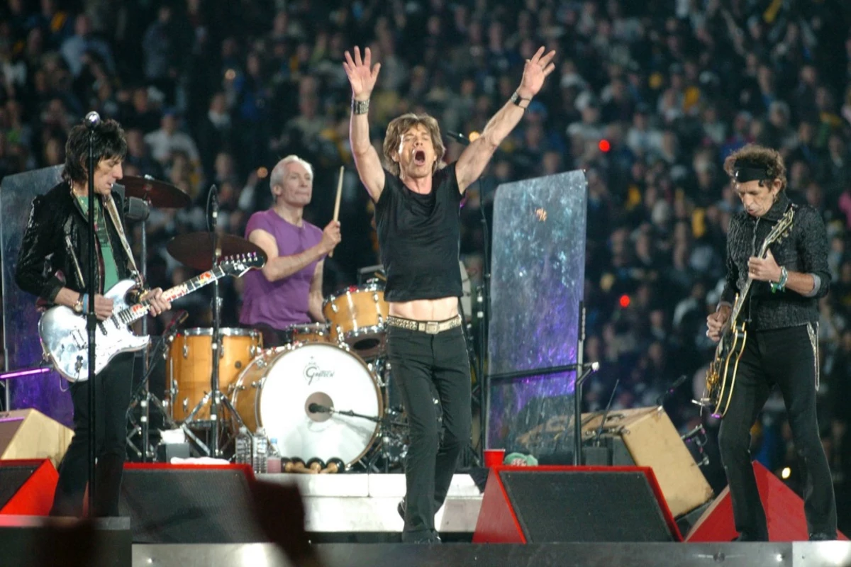 Why the Rolling Stones Were Censored During Super Bowl Show