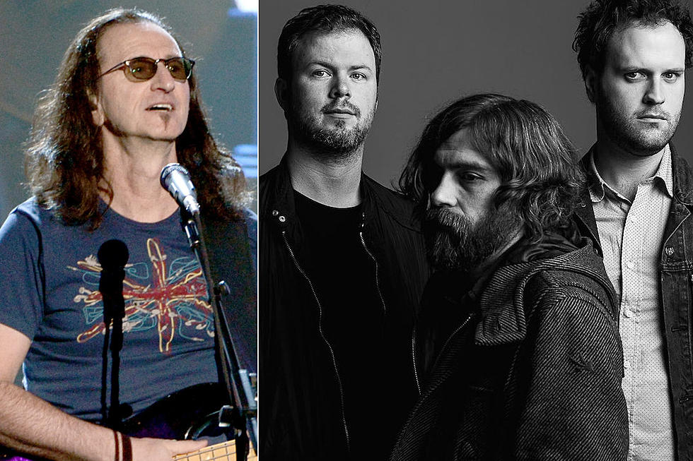 Listen to Rush's Geddy Lee Sit in With Canadian Indie-Rock Band
