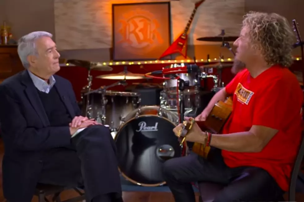 Sammy Hagar Plays New Song on Dan Rather’s ‘The Big Interview’