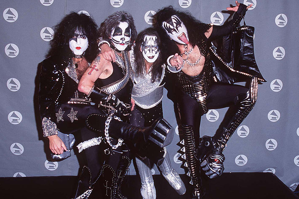 When Kiss Made a Surprise Comeback at the Grammys