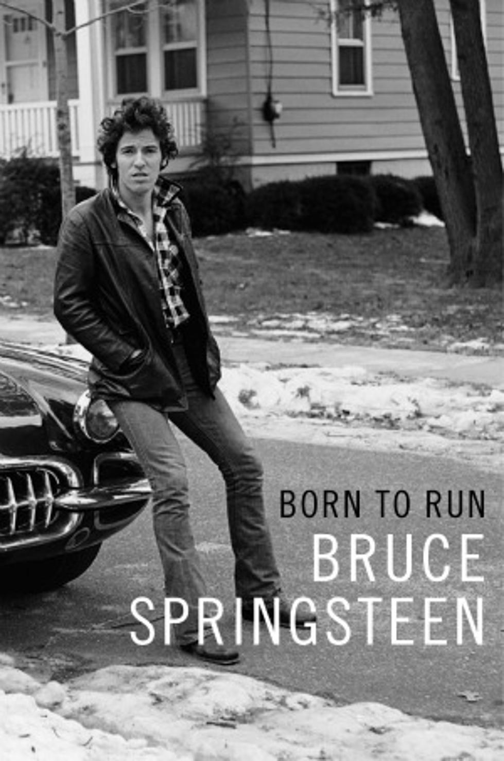Bruce Springsteen Sets Fall Release for Autobiography, &#8216;Born to Run&#8217;