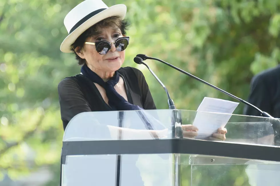 Yoko Ono Hospitalized After Bout with Flu, Not Stroke