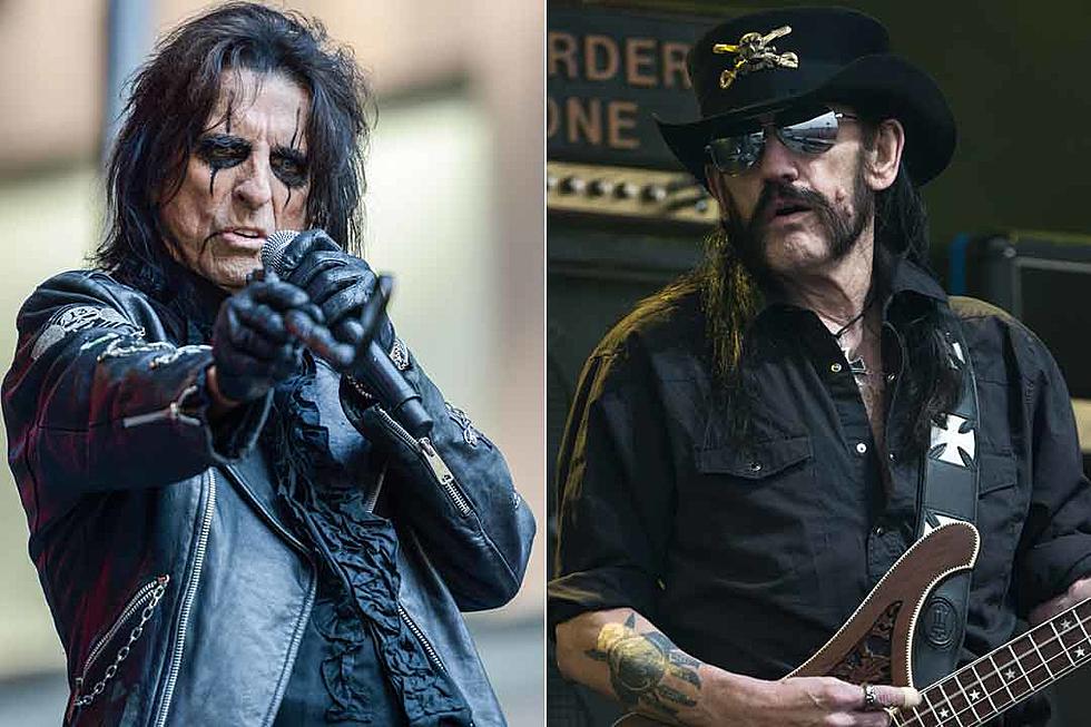 Alice Cooper and Hollywood Vampires to Pay Tribute to Lemmy at Grammys