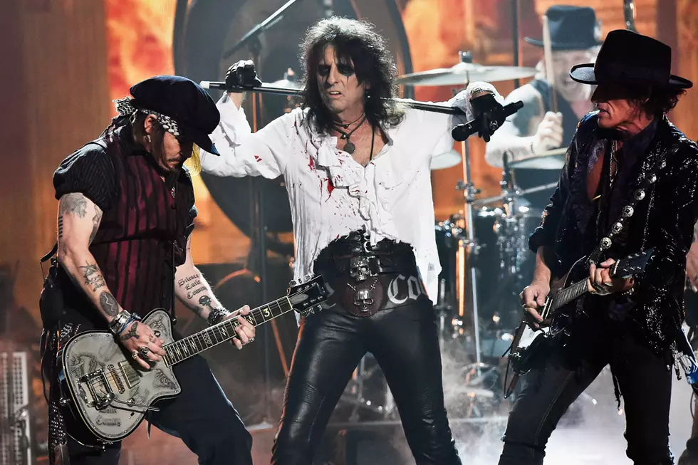 Alice Cooper Announces Kalamazoo Show