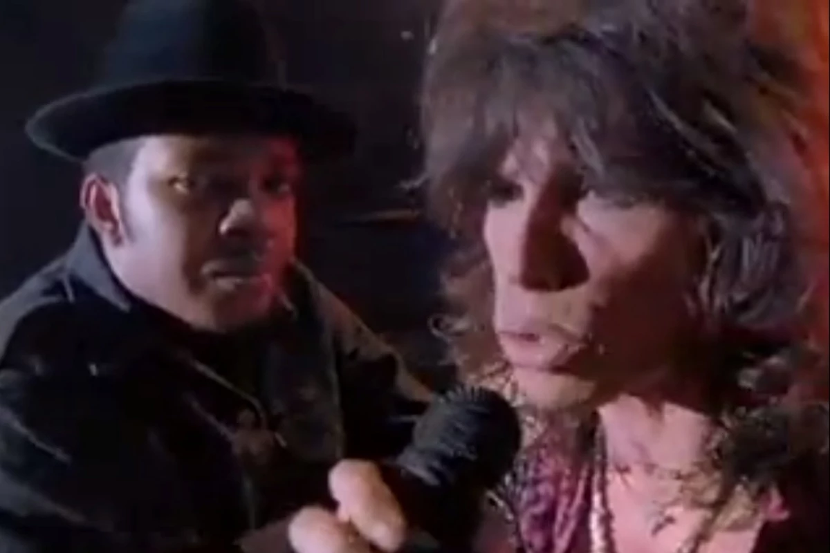 When Aerosmith Remade 'Walk This Way' With Run-D.M.C.