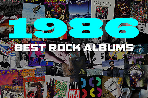 1986&#8217;s Best Rock Albums