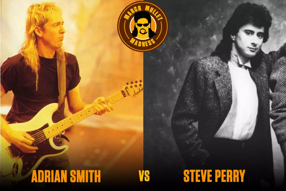 Adrian Smith vs. Steve Perry: March Mullet Madness