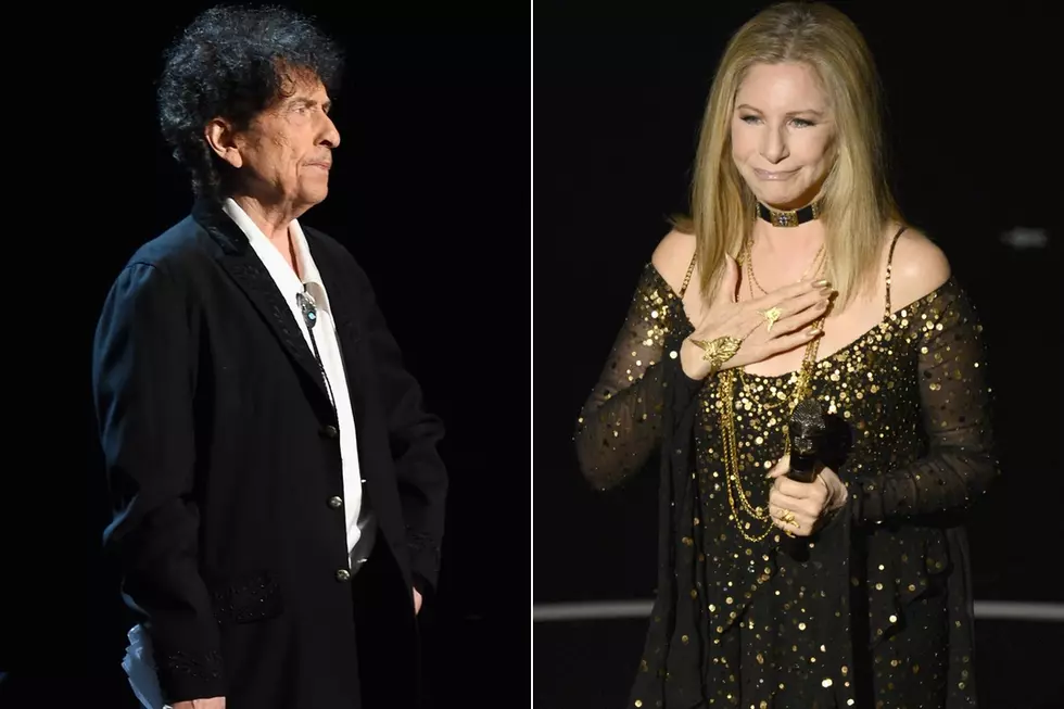 Barbra Streisand Shares Stories of Exchanging Fan Letters With Bob Dylan