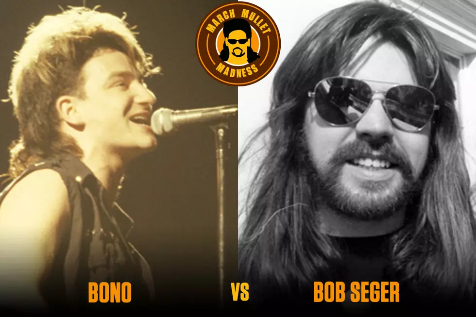 Bono vs. Bob Seger: March Mullet Madness