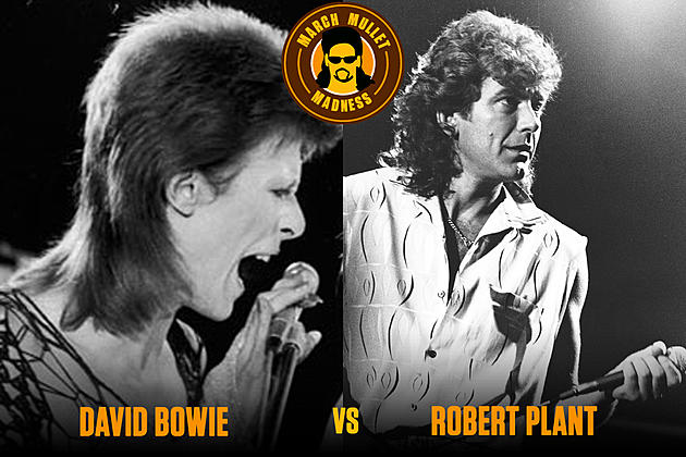 David Bowie vs. Robert Plant: March Mullet Madness