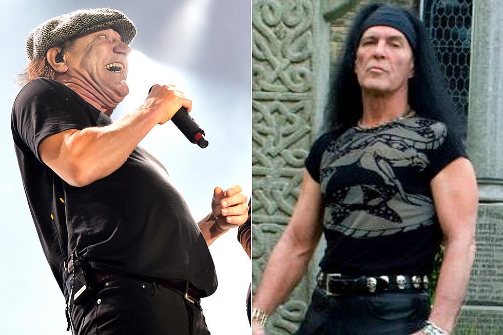 Former AC/DC Singer Dave Evans Is Ready to Step in for Brian Johnson