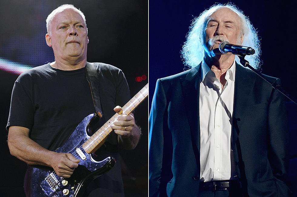 David Gilmour Joined by David Crosby at First U.S. Show