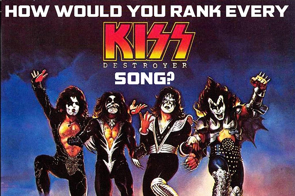 How Would You Rank Every Kiss ‘Destroyer’ Song?