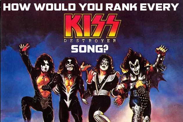 How Would You Rank Every Kiss &#8216;Destroyer&#8217; Song?
