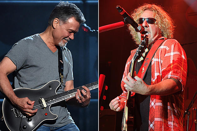 Sammy Hagar Downplays Van Halen Reunion Talk: ‘I Just Want to Be Friends’