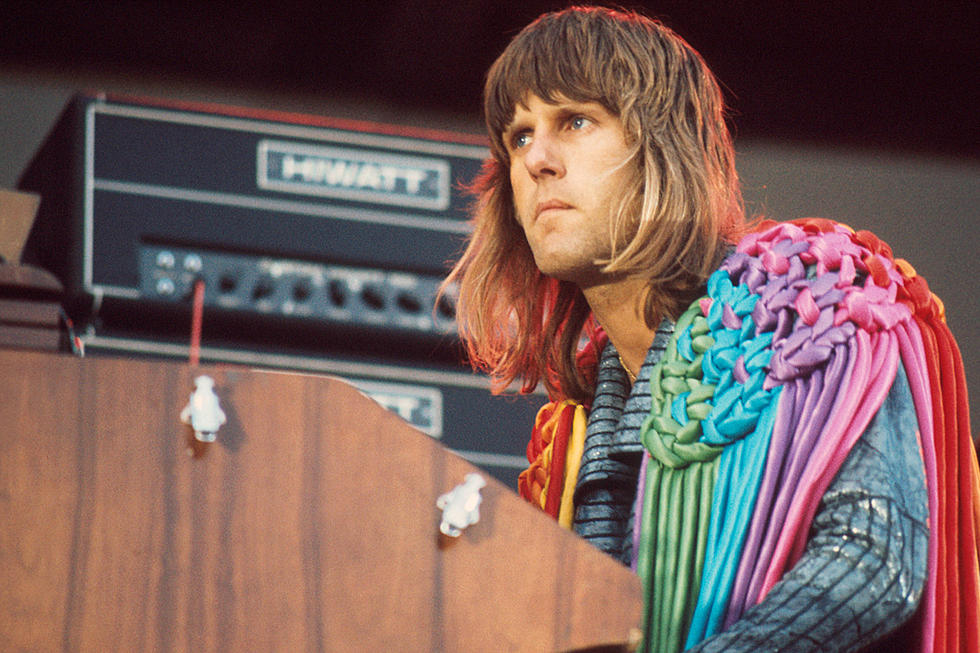 How Keith Emerson Injured His Hands in Concert