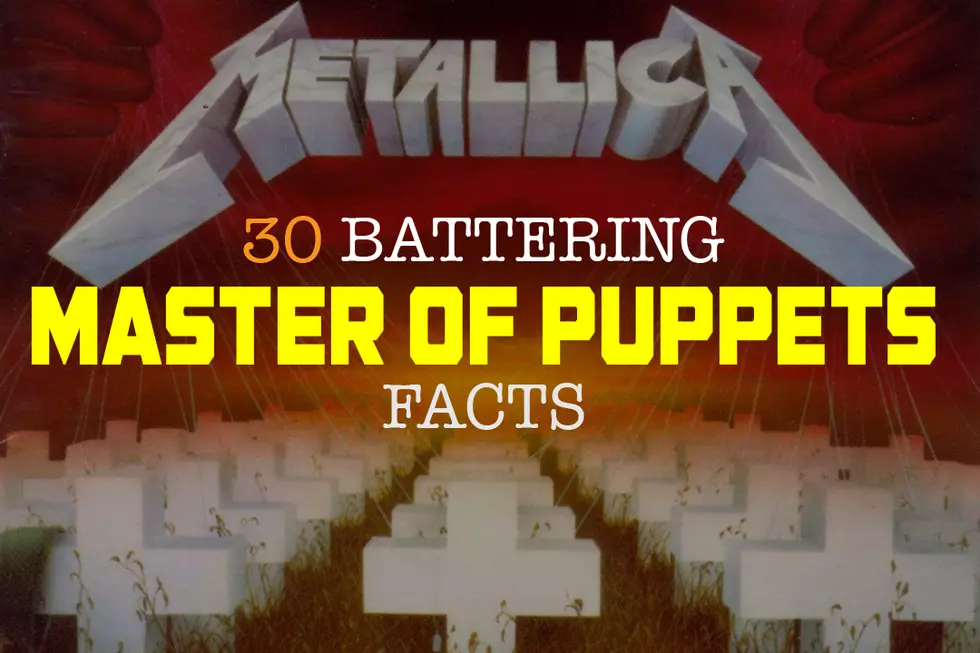 30 Battering Metallica &#8216;Master of Puppets&#8217; Facts