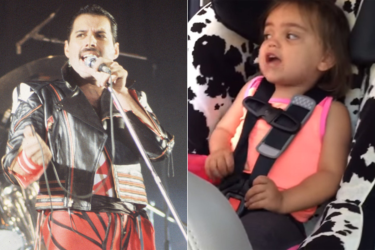 Watch a Two-Year-Old Girl Sing Queen's 'Bohemian Rhapsody'