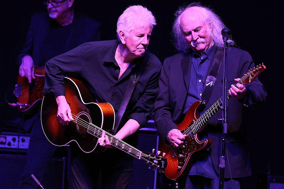 David Crosby Discusses the Origins of His Feud With Graham Nash