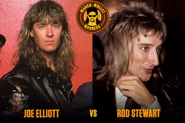 Joe Elliott vs. Rod Stewart: March Mullet Madness