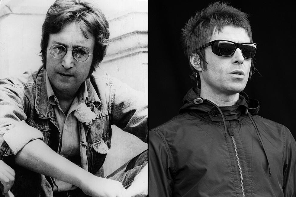 Liam Gallagher Once Said He Was the Reincarnation of John Lennon