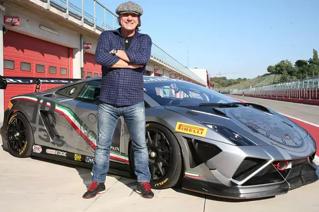 Brian Johnson Said Racing Cars, Not Music, Caused His Hearing Loss