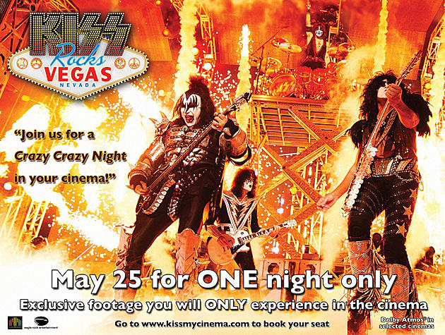 Win a Signed &#8216;Kiss Rocks Vegas&#8217; Poster, Film Plays Movie Theaters This Week