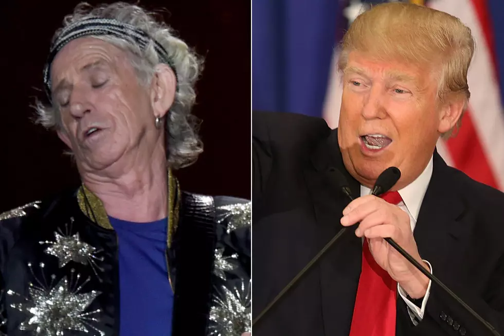 Keith Richards vs. Donald Trump