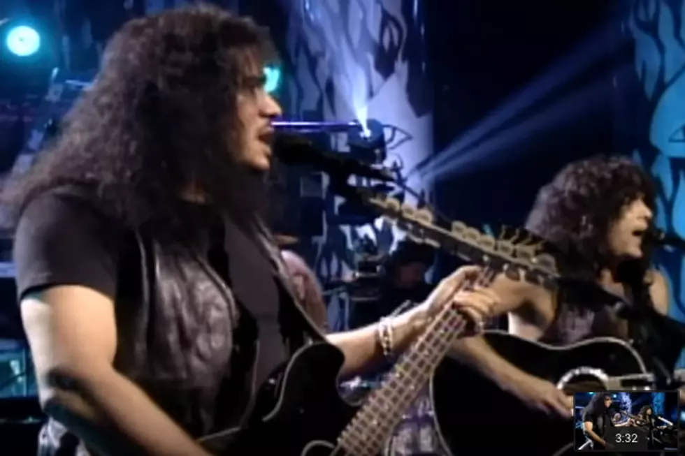 When Kiss Reunited, Then Went Acoustic, on 'Unplugged'