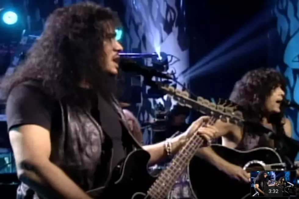 When Kiss Reunited, Then Went Acoustic, on &#8216;Unplugged&#8217;