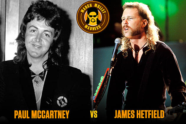 Paul McCartney vs. James Hetfield: March Mullet Madness