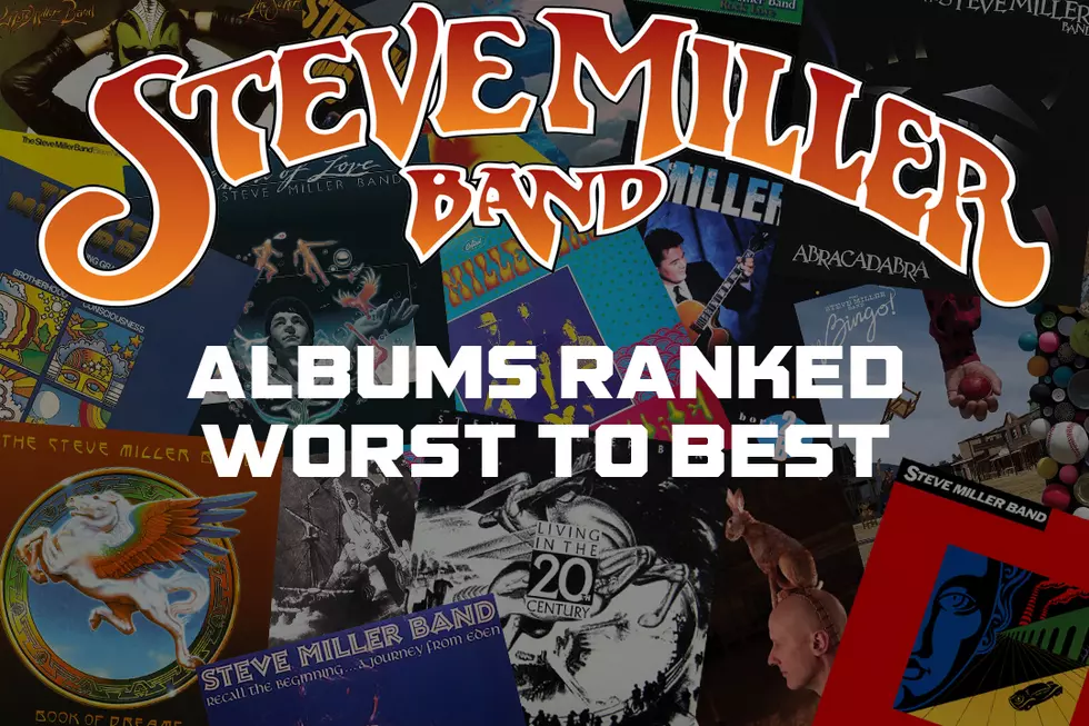 Steve Miller Band Albums Ranked Worst to Best